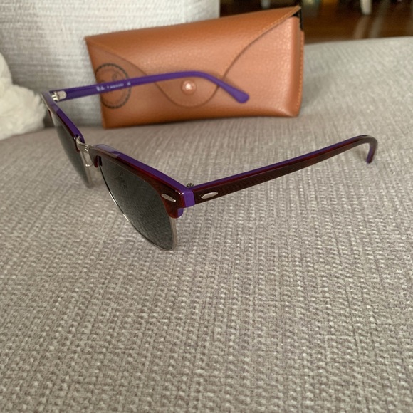 Ray-Ban CLUBMASTER ALUMINUM. - Picture 3 of 3